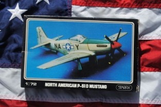 SF709/05  North American P-51D MUSTANG